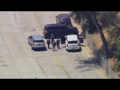 ICE denies being at Dodger Stadium